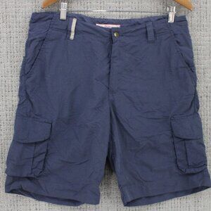 Vintage Duke Kahanamoku Shorts Mens Size 36 Navy Blue Performance Outdoor Y2k